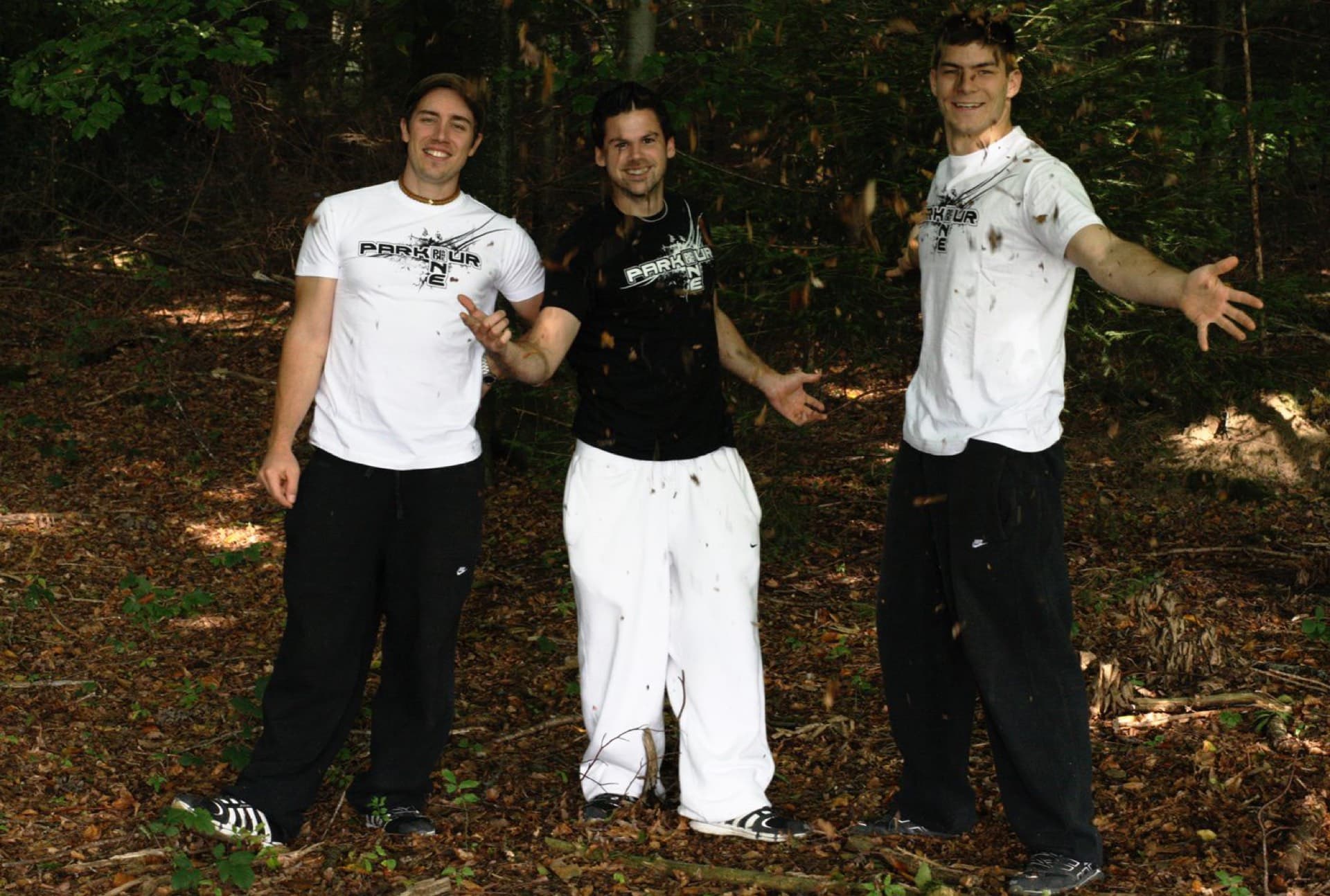 ParkourONE gegründet