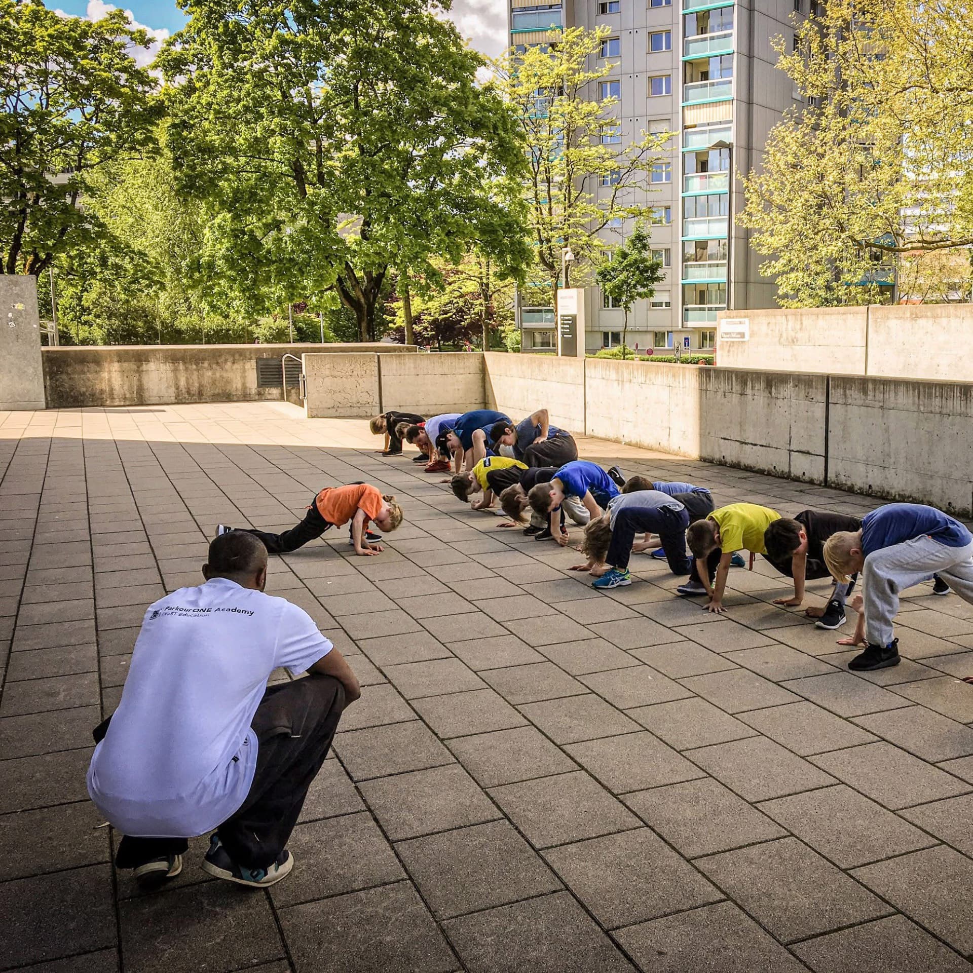 Parkour Training